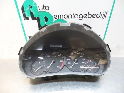 Used Instrument cluster PEUGEOT PARTNER Box Body/MPV (5_, G_) 1.9 D (69 hp) 19612106