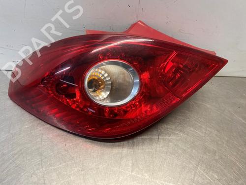 Used Left taillight OPEL CORSA D (S07) 1.2 (L08, L68) (80 hp) 31257254