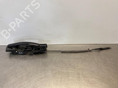 Used Rear right exterior door handle SEAT IBIZA IV (6J5, 6P1) 1.4 (85 hp) 27893122
