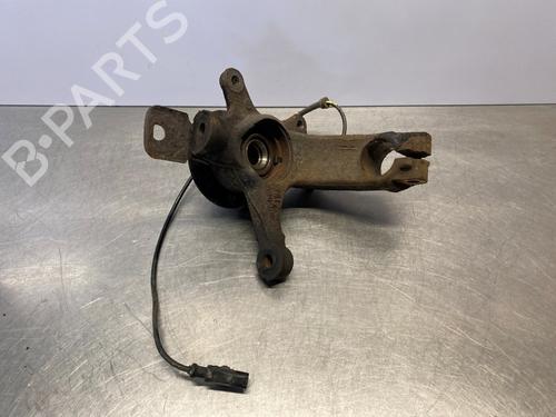 Used Right front steering knuckle Right front steering knuckle PEUGEOT 107 (PM_, PN_) 1.0 (68 hp) 34100211 34100211