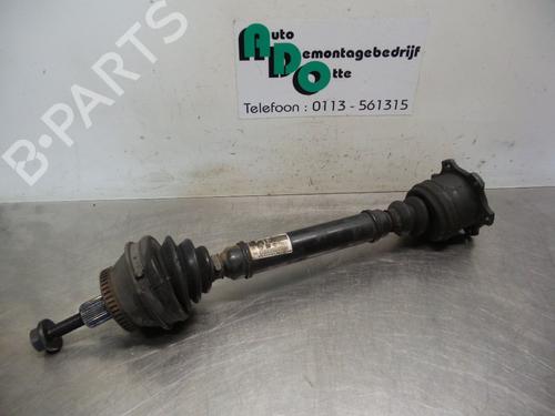 Used Left front driveshaft AUDI A6 C5 Avant (4B5) 2.5 TDI quattro (180 hp) 19592161