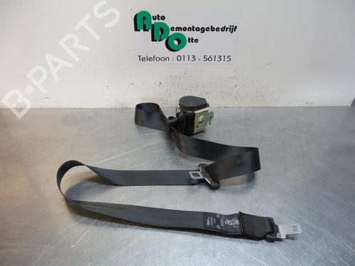 Used Rear left seatbelt PEUGEOT 307 SW (3H) 2.0 16V (136 hp) 19594532