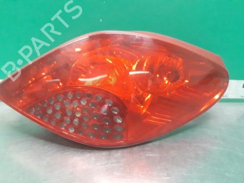 Used Right taillight PEUGEOT 207 CC (WD_) 1.6 16V (120 hp) 19617195