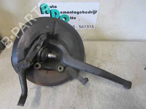 Used Right front steering knuckle Right front steering knuckle MERCEDES-BENZ S-CLASS (W116) 450 SE, SEL (116.032) (224 hp) 19587968 19587968