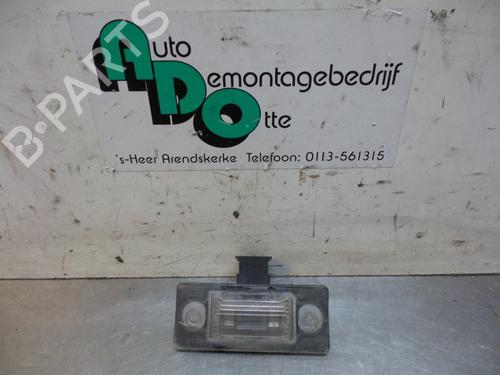 Used Licence plate light SKODA FABIA I Combi (6Y5) 1.4 (68 hp) 19599201