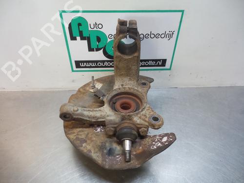 Used Left front steering knuckle VW TRANSPORTER T5 Van (7HA, 7HH, 7EA, 7EH) 1.9 TDI (85 hp) 19607013
