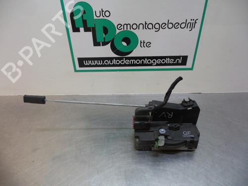 Zamek drzwi przednich prawych OPEL MERIVA A MPV (X03) 1.4 16V Twinport (E75) | BP19605473C97 
