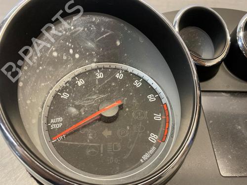Instrument cluster OPEL ASTRA J (P10) 1.4 Turbo (68) | BP32205877C47 