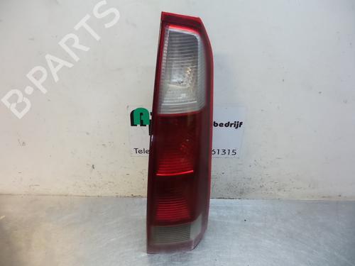 Right taillight OPEL MERIVA A MPV (X03) 1.7 DTI (E75) | BP19596878C35 