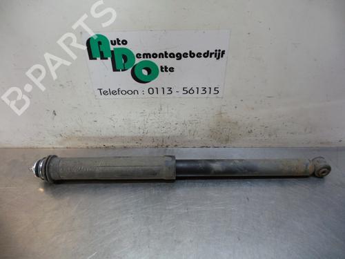 Left rear shock absorber TOYOTA AYGO (_B1_) 1.0 (KGB10_, KGB10R) | BP19596553M18 