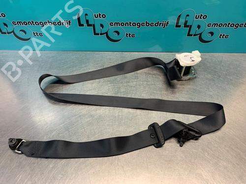 Used Rear left seatbelt NISSAN ALMERA II Hatchback (N16) 1.8 (116 hp) 19628692