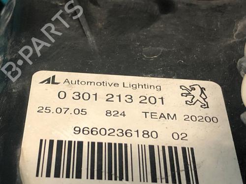 Left headlight PEUGEOT 407 SW (6E_, 6D_) 2.0 | BP28298159C28 