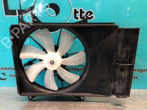 Used Radiator fan OPEL AGILA B (H08) 1.2 (F68) (94 hp) 28299188