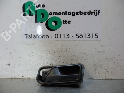 Exterior handle VW CADDY III Box Body/MPV (2KA, 2KH, 2CA, 2CH) 2.0 SDI | BP19595437C122 