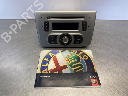 Used Radio Radio ALFA ROMEO MITO (955_) 1.3 MultiJet (955AXT1A) (84 hp) 19612154 19612154
