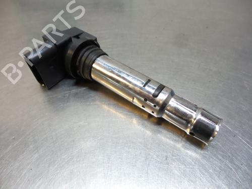 Used Ignition coil VW GOLF V (1K1) 1.6 FSI (115 hp) 19608765