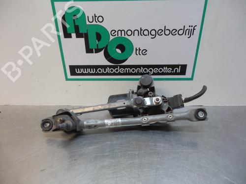 Used Front wipers mechanism PEUGEOT 107 (PM_, PN_) 1.0 (68 hp) 19605741