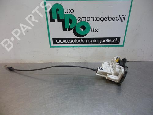 Used Rear right lock FIAT PANDA (169_) 1.1 (169.AXA1A) (54 hp) 19608185