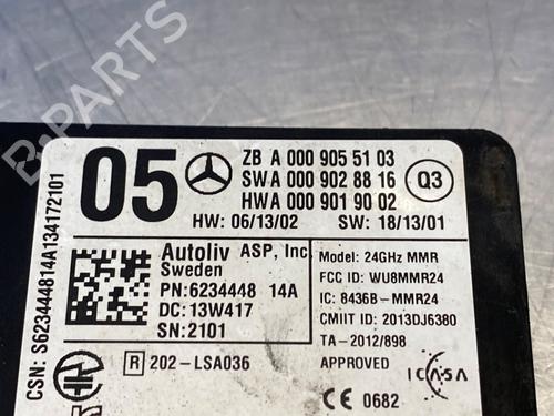 Electronic sensor MERCEDES-BENZ A-CLASS (W176) A 180 CDI / d (176.012) | BP39065761M84 - Image 2