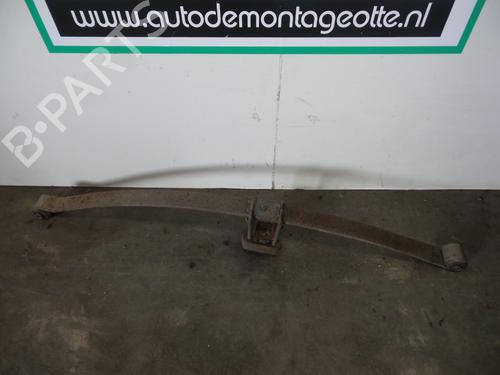 Used Rear axle Rear axle VW CADDY III Box Body/MPV (2KA, 2KH, 2CA, 2CH) 2.0 SDI (70 hp) 19602527 19602527