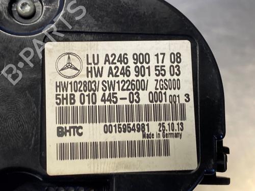 Climate control MERCEDES-BENZ A-CLASS (W176) A 180 CDI / d (176.012) | BP39065729I5 - Image 4