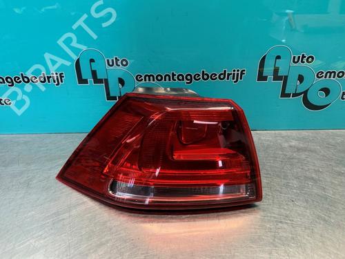 Used Left taillight VW GOLF VII (5G1, BQ1, BE1, BE2) 1.2 TSI (86 hp) 19627921