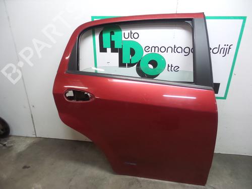 Used Right rear door FIAT GRANDE PUNTO (199_) 1.2 (65 hp) 19612643