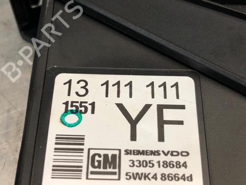 Control unit OPEL CORSA C (X01) 1.0 (F08, F68) | BP28299468M11 - Image 2