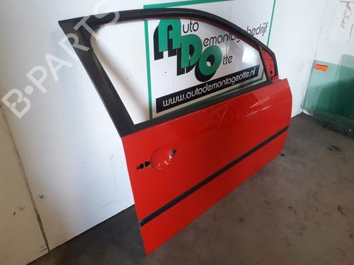 Right front door FORD FIESTA V (JH_, JD_) 1.25 16V | BP19615625C3 