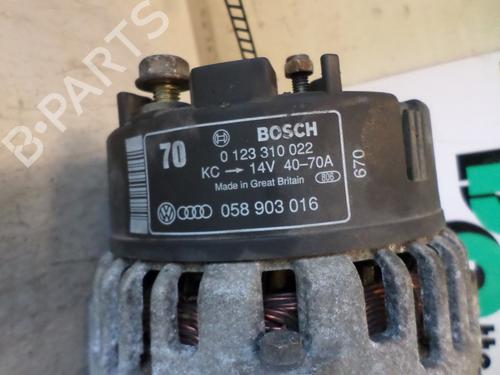 Alternator AUDI A4 B5 (8D2) 1.8 | BP19586987M7 