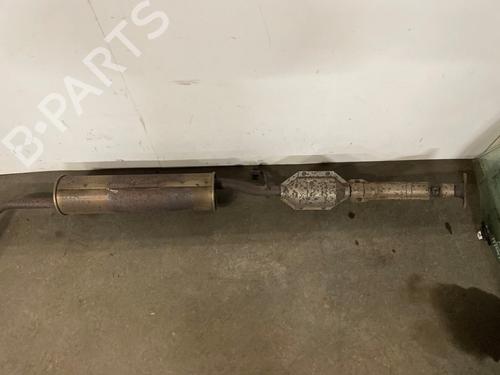 Udstødningssystem MITSUBISHI MIRAGE / SPACE STAR VI Hatchback (A0_A) 1.0 (A05A) | BP30623544M121