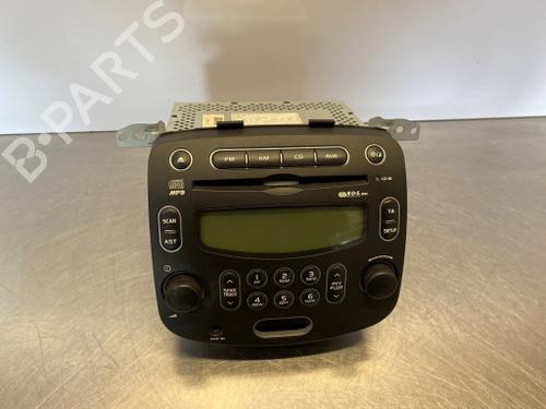 Used Radio Radio HYUNDAI i10 I (PA) 1.1 (67 hp) 40516962 40516962