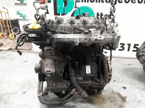 Motor Motor RENAULT CLIO III (BR0/1, CR0/1) 1.2 16V (BR0P, CR0P) (101 hp) 19622496 19622496