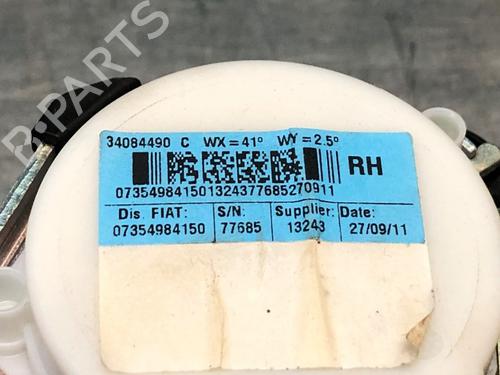 Rear right seatbelt FORD KA (RU8) 1.2 | BP28297374I28
