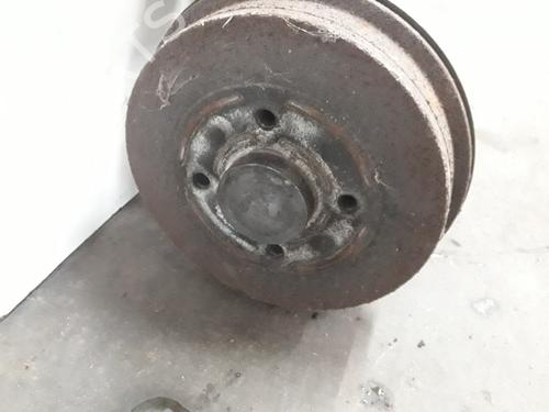 Rear axle RENAULT TWINGO II (CN0_) 1.5 dCi 90 | BP19615482M2