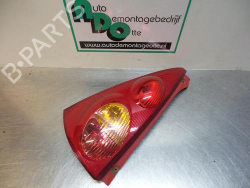 Used Left taillight PEUGEOT 107 (PM_, PN_) 1.0 (68 hp) 19605787