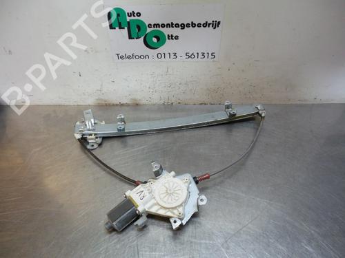 Used Front right window mechanism NISSAN MICRA III (K12) 1.2 16V (80 hp) 19596078