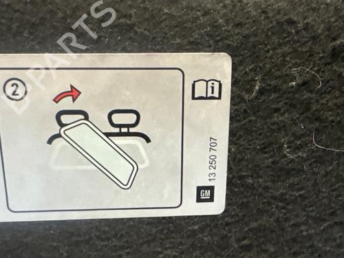 Rear parcel shelf OPEL CORSA D (S07) 1.2 (L08, L68) | BP37194739C85 - Image 3
