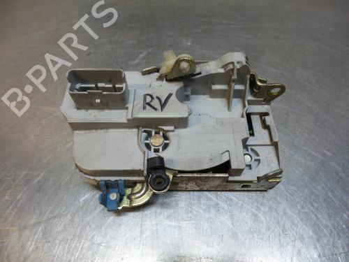 Used Front right lock PEUGEOT PARTNER Box Body/MPV (5_, G_) 2.0 HDi (90 hp) 19611616