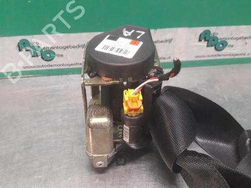 Rear left seatbelt MERCEDES-BENZ A-CLASS (W169) A 150 (169.031, 169.331) | BP19616386I29 