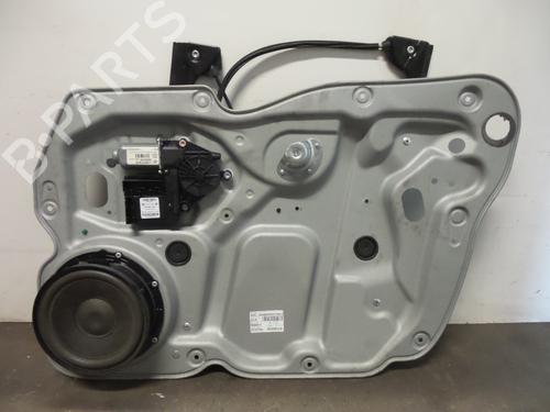 Used Front right window mechanism Front right window mechanism VW CADDY III Box Body/MPV (2KA, 2KH, 2CA, 2CH) 2.0 SDI (70 hp) 19603471 19603471