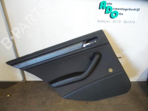 Used Rear left panel BMW 3 Touring (E46) 320 d (150 hp) 19597709