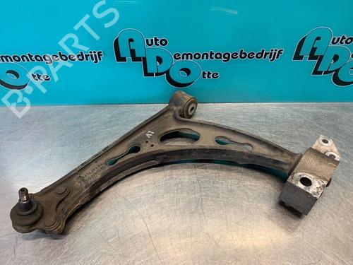 Used Left front suspension arm SEAT LEON (1P1) 2.0 TDI (170 hp) 19624556