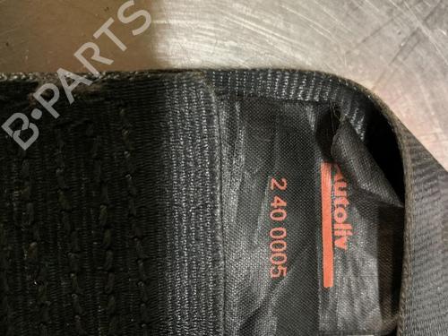 Rear left seatbelt PEUGEOT 206 CC (2D) 1.6 16V (2DNFUF, 2DNFUR) | BP19618751I29 
