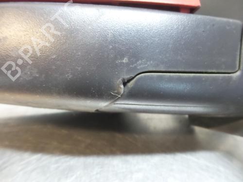 Right mirror OPEL MERIVA A MPV (X03) 1.6 16V (E75) | BP19607802C27 