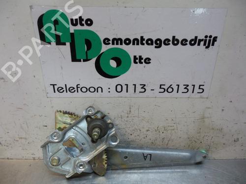 Used Rear left window mechanism Rear left window mechanism TOYOTA STARLET (_P9_) 1.3 (EP91_, EP91R) (75 hp) 19596439 19596439