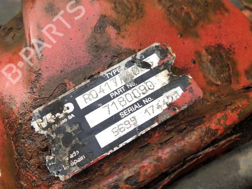 Rear axle IVECO DAILY II Van 35-10 (15034111, 15034204, 15034211, 15034215, 15034217,... | BP20719612M2 