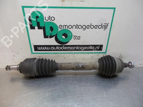 Used Left front driveshaft MERCEDES-BENZ A-CLASS (W168) A 190 (168.032, 168.132) (125 hp) 19611619