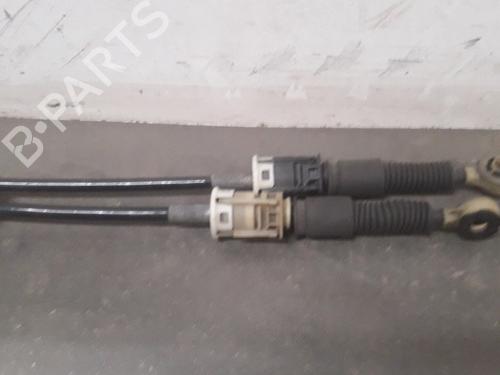 Gear lever RENAULT CLIO III Grandtour (KR0/1_) 1.2 16V (KR0P) | BP19616553M90 