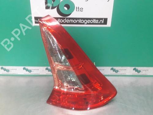 Used Right taillight CITROËN C4 Coupe (LA_) 1.6 16V (109 hp) 19616362